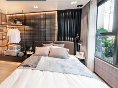 Bán căn hộ chung cư Lumi Hà Nội, 1 phòng ngủ, view tầng cao, giá siêu ưu đãi, hướng Đông
